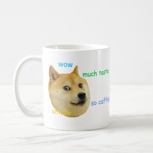 Doge Funny Meme Coffee Mug | Zazzle