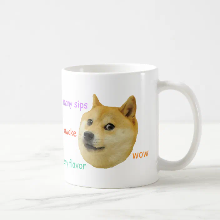 11Oz This Is Fine Meme Dog Funny Cute Inspirational Coffee Tea Mug Cup 