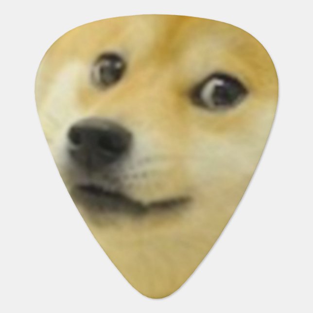 Doge Guitar Picks (Front)