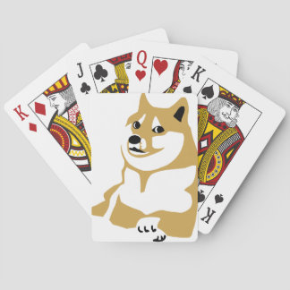 Doge - internet meme poker cards
