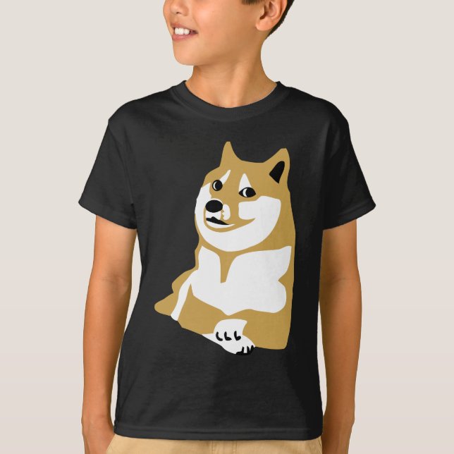 Doge - internet meme T-Shirt (Front)