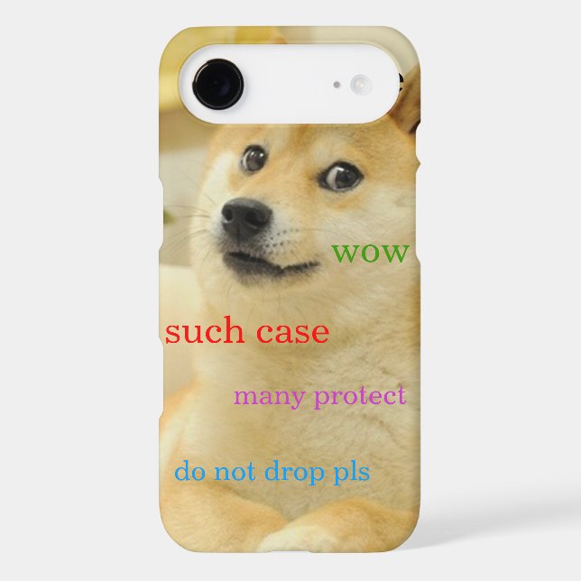 Doge iPhone 6 case (Back)