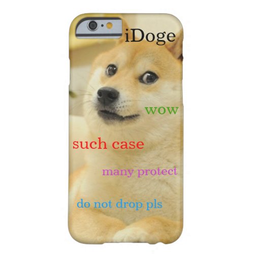 Doge iPhone 6 case