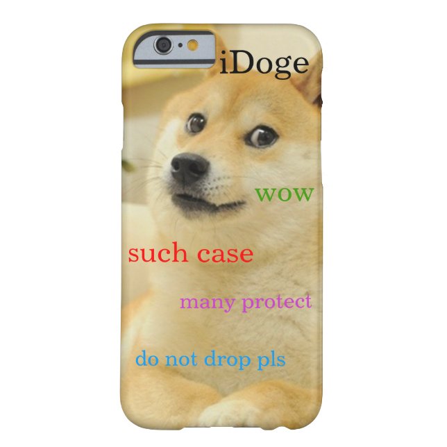 Doge iPhone 6 case (Back)