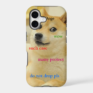 Doge iphone case