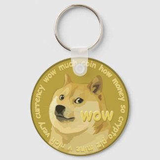 Doge Keychain