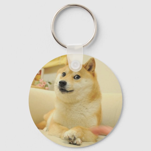 Doge Keychain (Front)