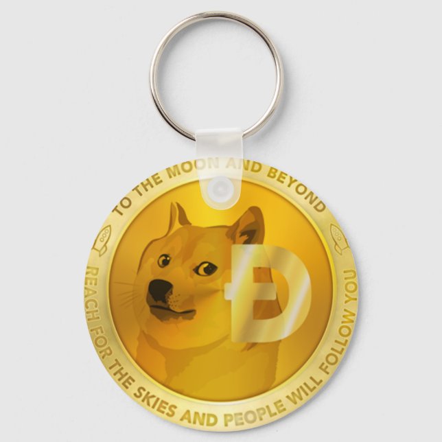 Doge keyring (Front)