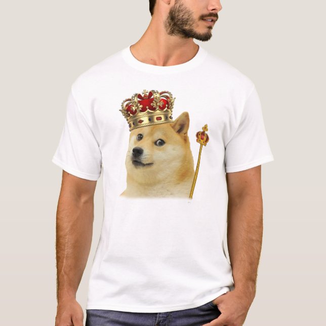 Doge king T-shirt (Front)