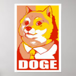Doge Meme Poster at Zazzle