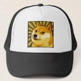 Customize Doge Meme With Your Own Text Trucker Hat