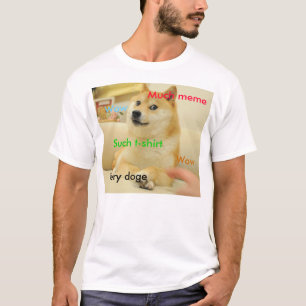 Doge Meme - Tshirt