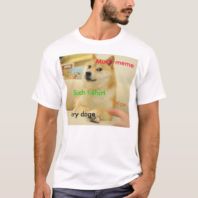 Doge Meme - Tshirt (Front)