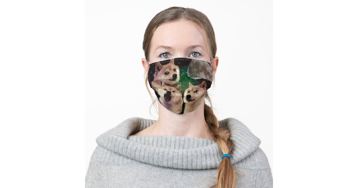 Doge Moon Doge Space Dog Doge Shibe Adult Cloth Face Mask Zazzle Com Moon lovers drama iu moon lovers kdrama korean celebrities korean actors moon lovers scarlet princess wei yang #달의연인 #보보경심려 #moonlovers #scarletheartryeo #scarletheart.