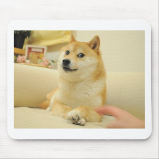 Doge Mouse Pad