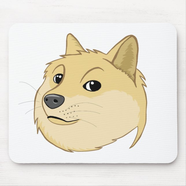Doge Mouse Pad (Front)