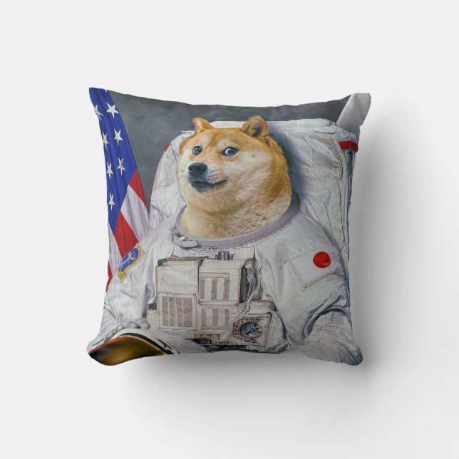 doge pillow (Front)