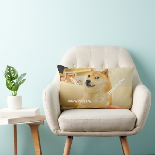 Doge Pillow | Zazzle