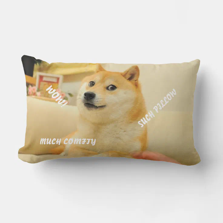 Doge Pillow | Zazzle