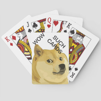 Doge Playing Cards