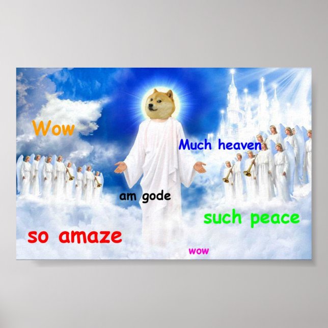 doge poster (Front)