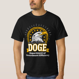 DOGE President Donald Trump 47th Funny Meme Quote T-Shirt