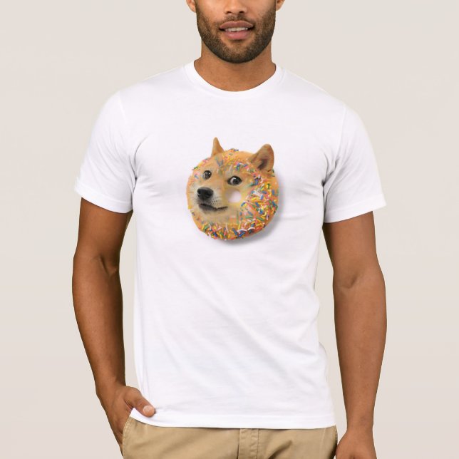 Doge Shirt: Dogenut T-Shirt (Front)