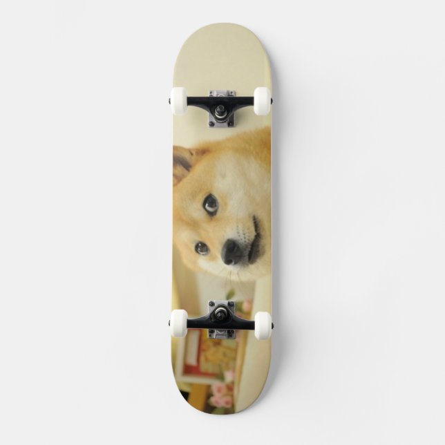 Doge skateboard deck (Front)