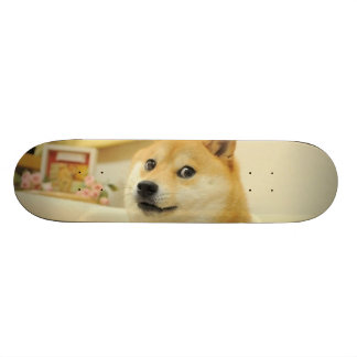 Doge skateboard deck