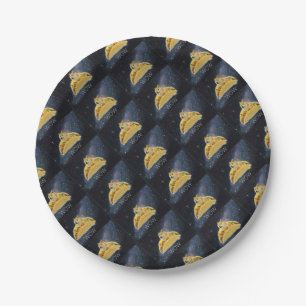doge space taco meme paper plates