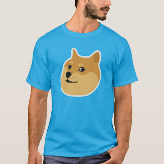 Doge T-shirt very shibe such style