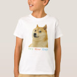 Doge Tee For Kids at Zazzle