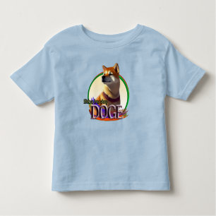 doge toddler t-shirt