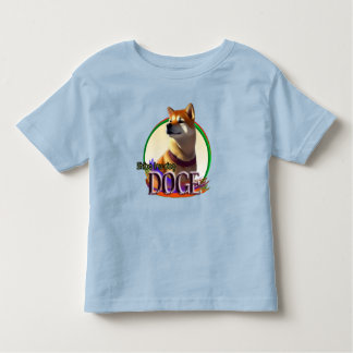 doge toddler t-shirt