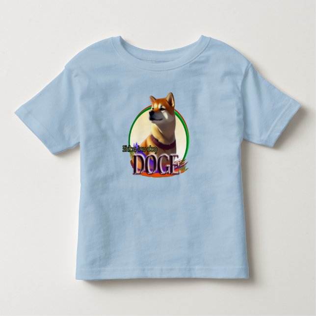 doge toddler t-shirt (Front)