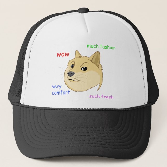 Doge Trucker Hat (Front)