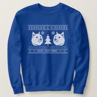 Doge Ugly Christmas Sweater