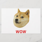 Doge Very Wow Much Dog Such Shiba Shibe Inu (Front)