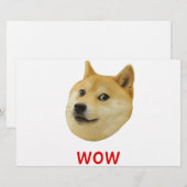 Doge Very Wow Much Dog Such Shiba Shibe Inu (Front/Back)