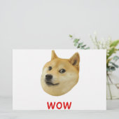 Doge Very Wow Much Dog Such Shiba Shibe Inu (Standing Front)