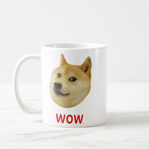 Doge Very Wow Much Dog Such Shiba Shibe Inu  Coffee Mug
