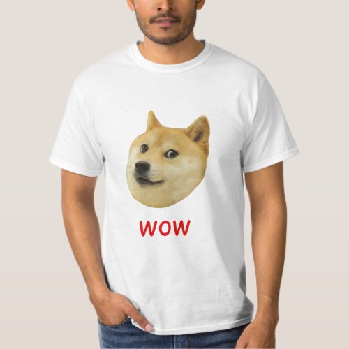 Doge Very Wow Much Dog Such Shiba Shibe Inu  T_Shirt