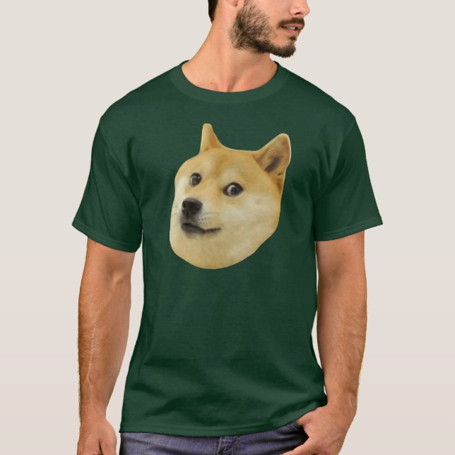 Doge Very Wow Much Dog Such Shiba Shibe Inu T-Shirt (Front)
