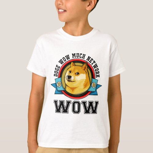 Doge WOW Much Network WOW T_Shirt