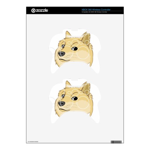 Doge Xbox 360 Controller Decal | Zazzle