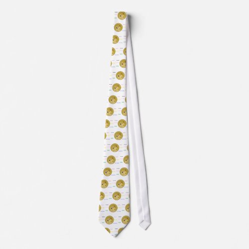 Dogecoin accessories_ The Chatty Shiba Inu Tie