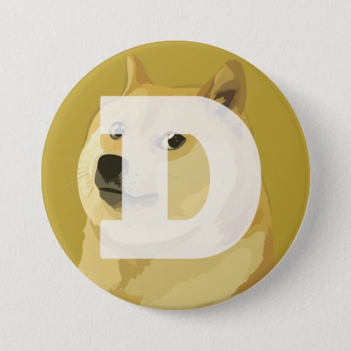 Dogecoin Button