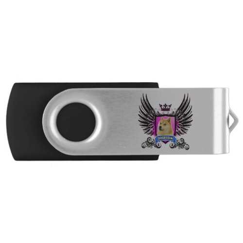Dogecoin cryptocurrency  1 flash drive
