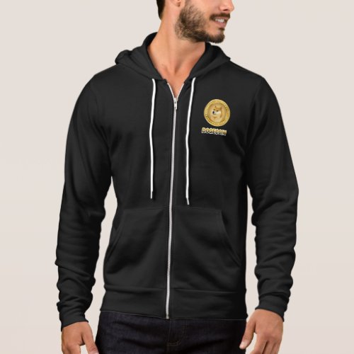 Dogecoin cryptocurrency to the moon 18 hoodie