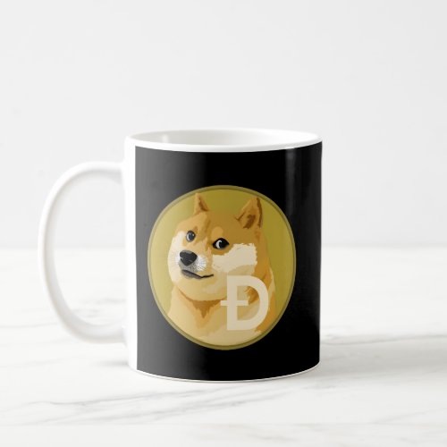 Dogecoin Cryptocurrency Token Coffee Mug